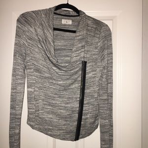 Loft Lou &Grey super soft Moto jacket